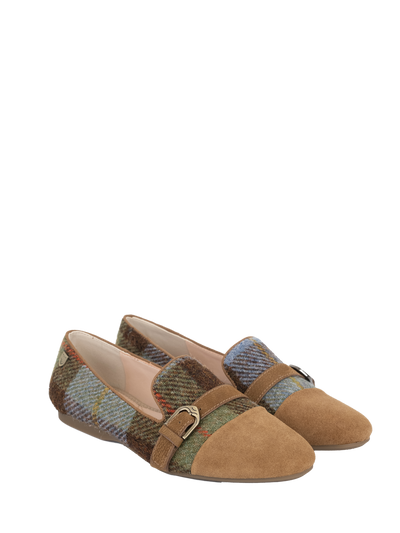 Harris Tweed Fiona Shoe - Macleod (A017)