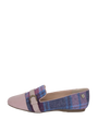 Harris Tweed Fiona Shoe - Pink Blue