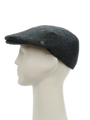 Harris Tweed Flat Cap Blue Multi (FW2018)