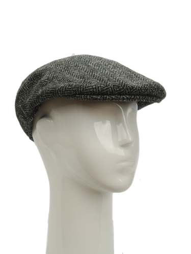 Harris Tweed Flat Cap HB64 (FW4615)