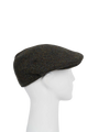 Harris Tweed Flat Cap - Forest Green Herringbone (FW2016)