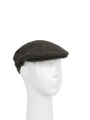 Harris Tweed Flat Cap - Forest Green Herringbone (FW2016)