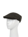 Harris Tweed Flat Cap - Forest Green Herringbone (FW2016)