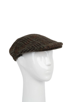 Harris Tweed Flat Cap - Glencheck (FW)
