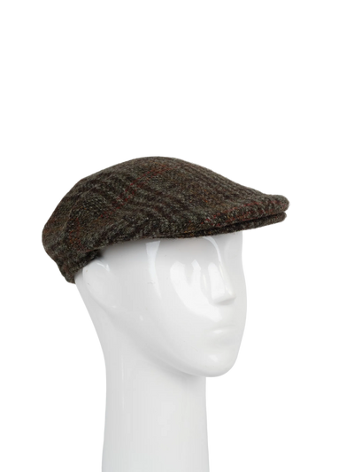 Harris Tweed Flat Cap - Glencheck (FW)