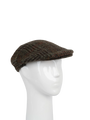 Harris Tweed Flat Cap - Glencheck (FW)