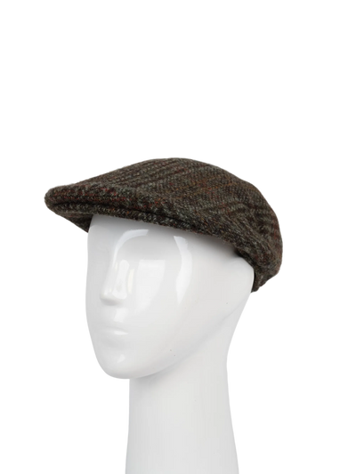 Harris Tweed Flat Cap - Glencheck (FW)