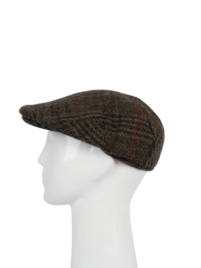 Harris Tweed Flat Cap - Glencheck (FW)