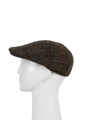 Harris Tweed Flat Cap - Glencheck (FW)