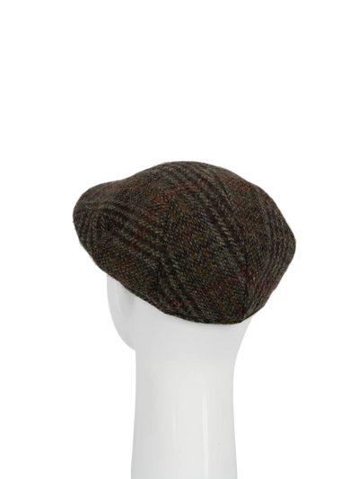 Harris Tweed Flat Cap - Glencheck (FW)