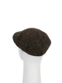 Harris Tweed Flat Cap - Glencheck (FW)