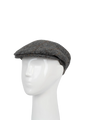 Harris Tweed Flat Cap - Grey HB w/OC (PJ)