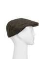 Harris Tweed Flat Cap - HB160 Forest Green (HW)