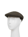 Harris Tweed Flat Cap - HB160 Forest Green (HW)
