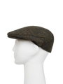 Harris Tweed Flat Cap - HB160 Forest Green (HW)