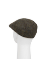 Harris Tweed Flat Cap - HB160 Forest Green (HW)