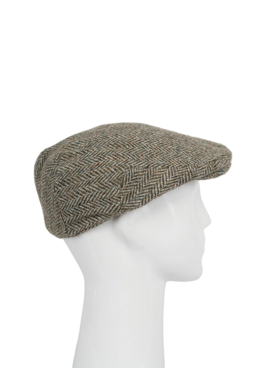 Harris Tweed Flat Cap - HB52 (FW3397)