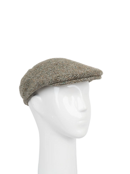 Harris Tweed Flat Cap - HB52 (FW3397)