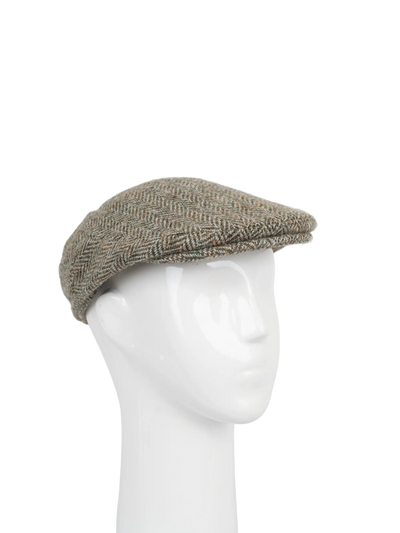 Harris Tweed Flat Cap - HB52 (FW3397)