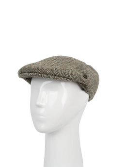 Harris Tweed Flat Cap - HB52 (FW3397)