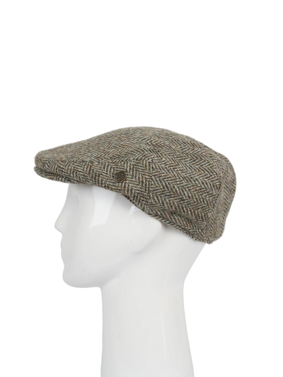 Harris Tweed Flat Cap - HB52 (FW3397)