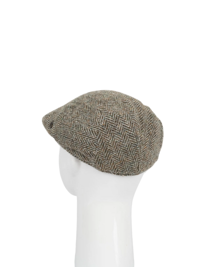 Harris Tweed Flat Cap - HB52 (FW3397)