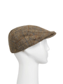 Harris Tweed Flat Cap - Mushroom (HH)