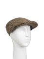 Harris Tweed Flat Cap - Mushroom (HH)