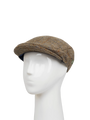 Harris Tweed Flat Cap - Mushroom (HH)