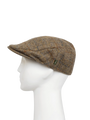 Harris Tweed Flat Cap - Mushroom (HH)