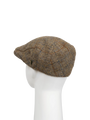 Harris Tweed Flat Cap - Mushroom (HH)