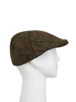 Harris Tweed Flat Cap - Rowan (HH)