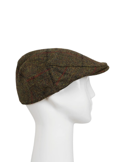 Harris Tweed Flat Cap - Rowan (HH)