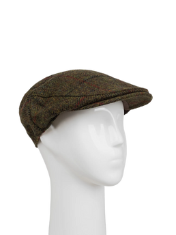 Harris Tweed Flat Cap - Rowan (HH)