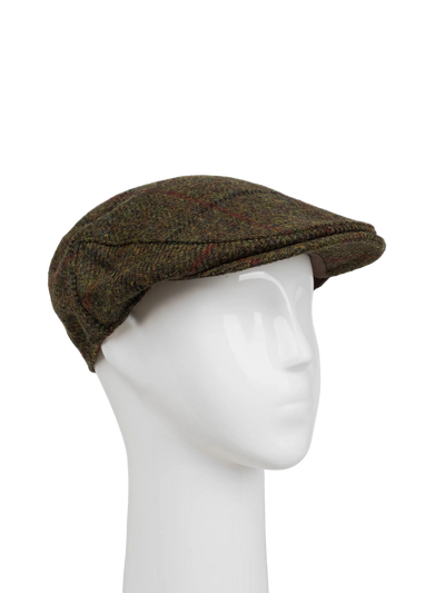 Harris Tweed Flat Cap - Rowan (HH)
