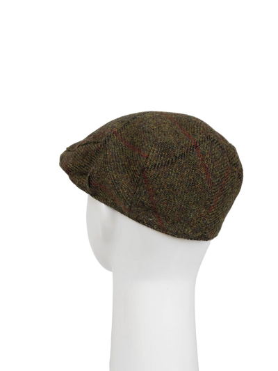 Harris Tweed Flat Cap - Rowan (HH)