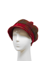 Harris Tweed Ladies Flower Hat - A001 (HW)
