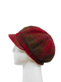 Harris Tweed Ladies Flower Hat - A001 (HW)