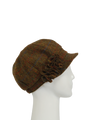 Harris Tweed Ladies Flower Hat - A0116 (HW)
