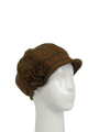 Harris Tweed Ladies Flower Hat - A0116 (HW)