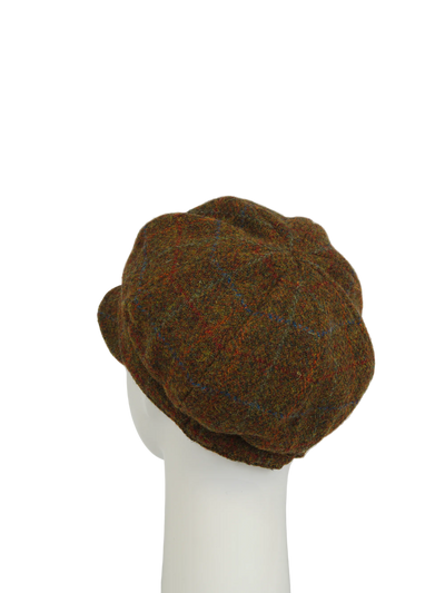 Harris Tweed Ladies Flower Hat - A0116 (HW)