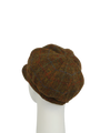 Harris Tweed Ladies Flower Hat - A0116 (HW)