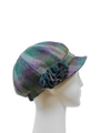 Harris Tweed Ladies Flower Hat - A0173 (HW)