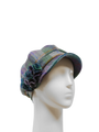 Harris Tweed Ladies Flower Hat - A0173 (HW)