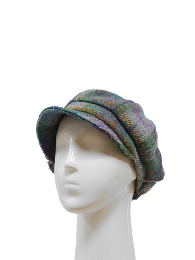 Harris Tweed Ladies Flower Hat - A0173 (HW)