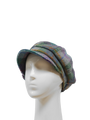 Harris Tweed Ladies Flower Hat - A0173 (HW)