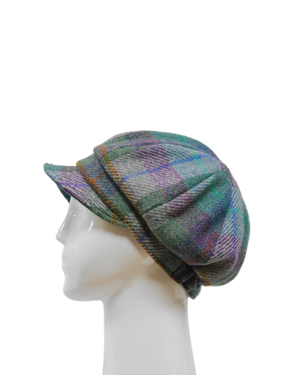 Harris Tweed Ladies Flower Hat - A0173 (HW)