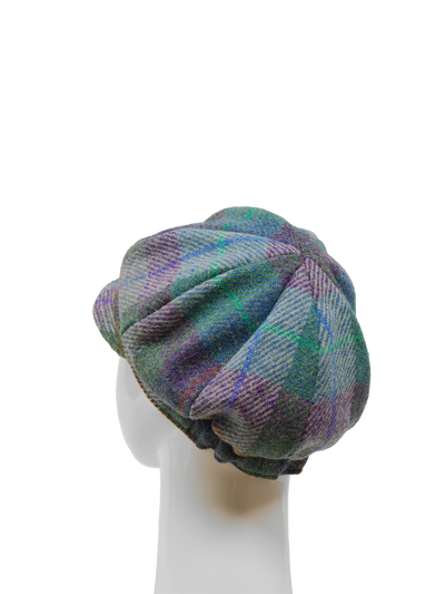 Harris Tweed Ladies Flower Hat - A0173 (HW)