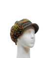 Harris Tweed Ladies Flower Hat - A0194 (HW)