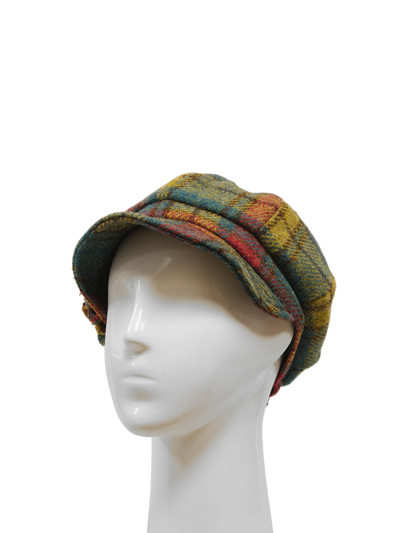 Harris Tweed Ladies Flower Hat - A0194 (HW)